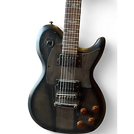 Used Keith Urban Black Label Limited Edition LP Style Darkburst Solid Body Electric Guitar