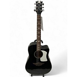 Used Keith Urban Nightstar Black Acoustic Electric Guitar