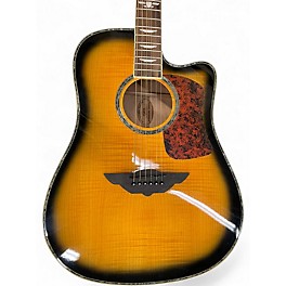 Used Keith Urban PLAYER 2 Color Sunburst Acoustic Guitar