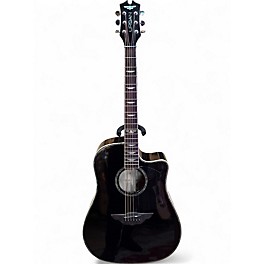 Used Keith Urban PLAYER BLACK Acoustic Guitar