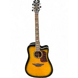 Used Keith Urban Player Pack Sunburst Acoustic Guitar