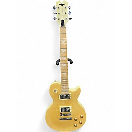 Used Keith Urban Single Cut Trans White Solid Body Electric Guitar