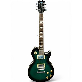 Used Keith Urban single cut Green Solid Body Electric Guitar