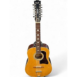 Used Kent 12 STRING Natural 12 String Acoustic Guitar