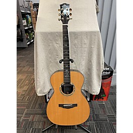 Used Used Kepma Om1 130 Natural Acoustic Electric Guitar