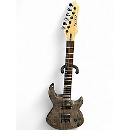 Used Kiesel  A2 BVD #14 TRANS GRAY MATTE Solid Body Electric Guitar