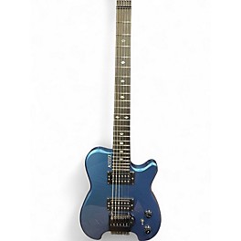 Used Kiesel ALLAN HOLDSWORTH Blue Solid Body Electric Guitar