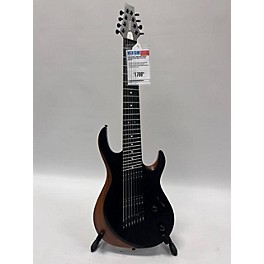 Used Used Kiesel ARIES MULTISCALE 8 Black Solid Body Electric Guitar