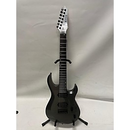 Used Used Kiesel Aries 7 Gun Metal Grey Solid Body Electric Guitar
