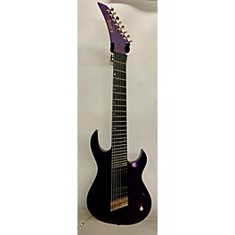 Used Used Kiesel Aries 8 Grape Jelly Metallic Solid Body Electric Guitar