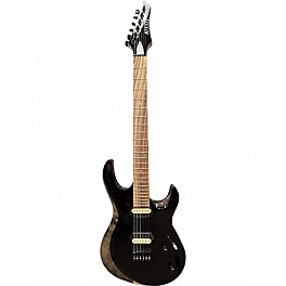 Used Kiesel CUSTOM ARIES Black Solid Body Electric Guitar