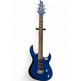 Used Kiesel CUSTOM BUILD Blue Solid Body Electric Guitar
