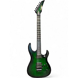 Used Kiesel DC600 Emerald Green Solid Body Electric Guitar