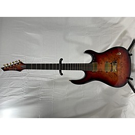 Used Used Kiesel Dc600 Poplar Burl Solid Body Electric Guitar
