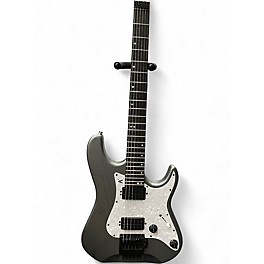Used Kiesel Headless Delos Pewter Solid Body Electric Guitar