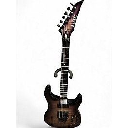 Used Kiesel JASON BECKER TRIBUTE Trans PURPLE BURST Solid Body Electric Guitar