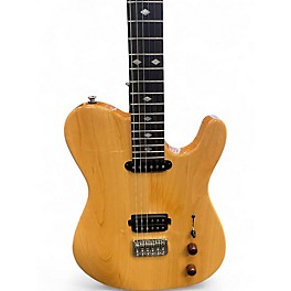 Used Kiesel Solo 6 S6H Natural Solid Body Electric Guitar