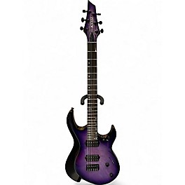 Used Kiesel Sophie Lloyd Signiture V1 Sophie Purple Burst Solid Body Electric Guitar