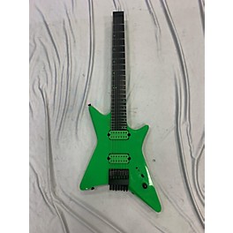 Used Used Kiesel TYPEX 7 STRING Green Solid Body Electric Guitar