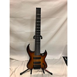 Used Used Kiesel Vader 6 Sunburst Satin Electric Bass Guitar