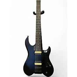 Used Kiesel Vader Black Solid Body Electric Guitar