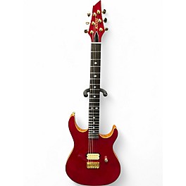 Used Kiesel dc600 red Solid Body Electric Guitar