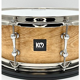 Used Used Kings Custom Drums 5.5X14 Birch Snare Drum Natural Stain