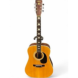 Used Kingston 10-11 Natural Acoustic Guitar
