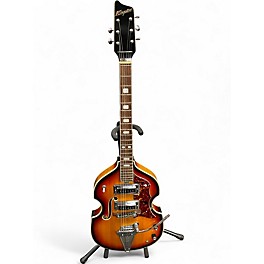 Used Kingston VIOLA 3 Tone Sunburst Hollow Body Electric Guitar