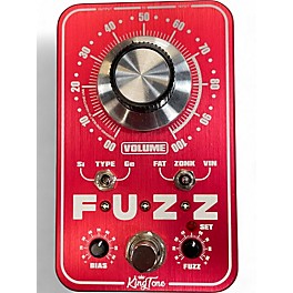 Used Kingtone MINI FUZZ Effect Pedal