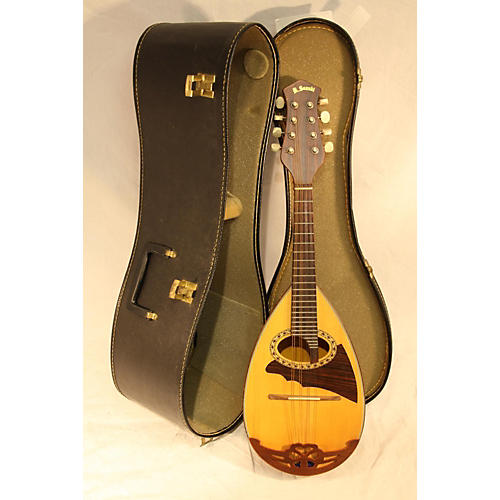 Used Kiso Suzuki CM 815 Vintage Natural Mandolin Guitar Center