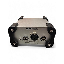 Used Klark Teknik DI 10A Direct Box
