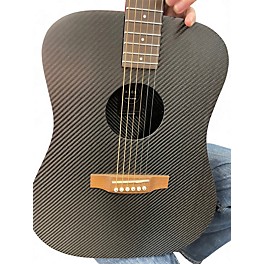 Used Klos Travel Carbon Fiber Carbon Fiber Acoustic Electric Guitar