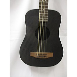 Used Used Klos Traveler Guitar Black Acoustic Electric Guitar