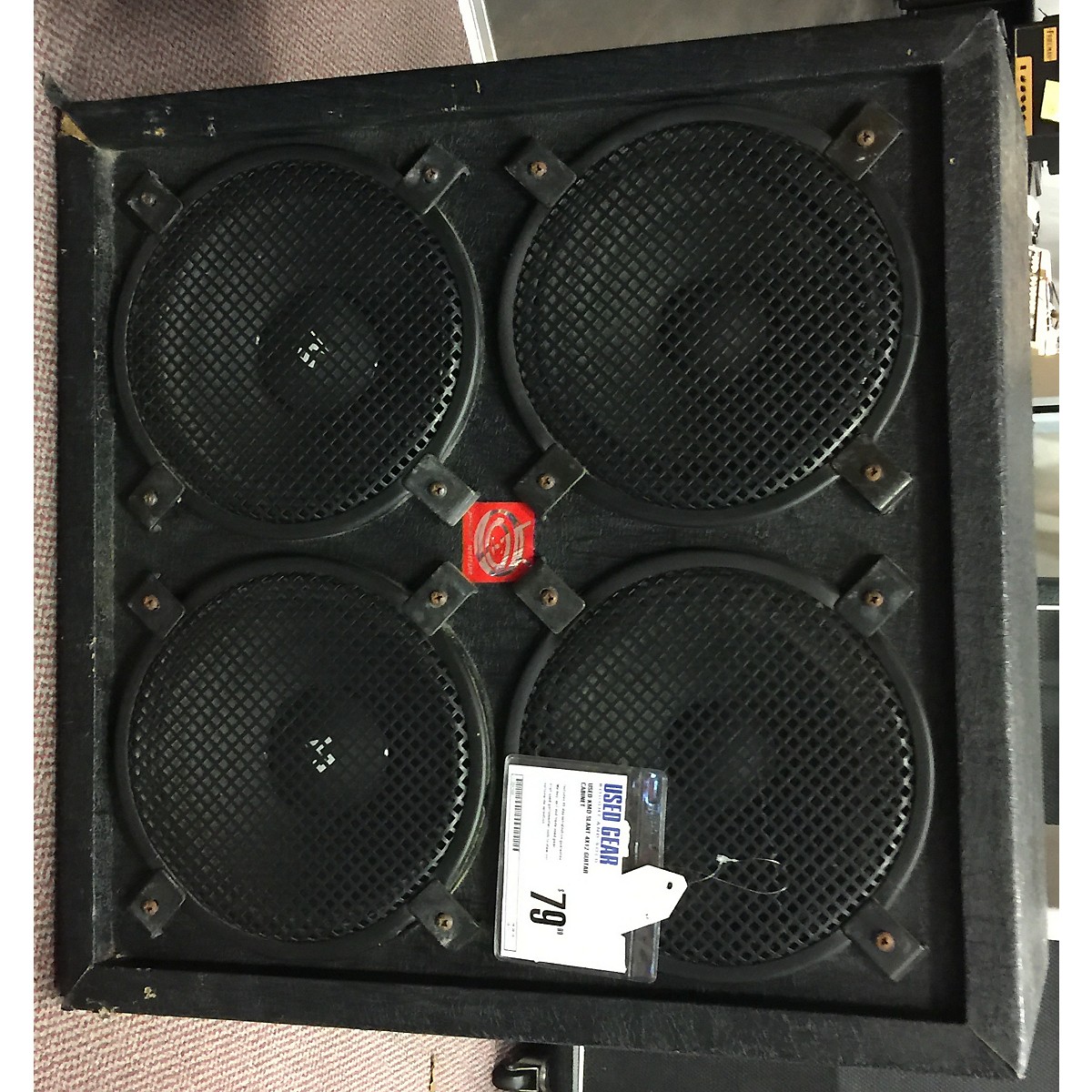 4x12 cabinet used