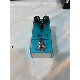 Used Used Kmise Crunch Distortion Effect Pedal
