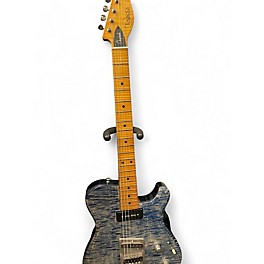 Used Knaggs Choptank HT tele Winter Solstice Smokeburst Solid Body Electric Guitar