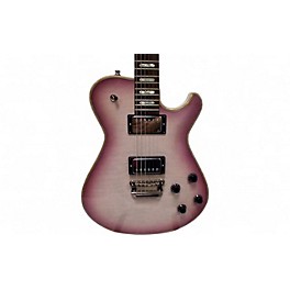 Used Knaggs Kenai Tier 2 Purple Burst Solid Body Electric Guitar