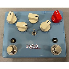 Used Used Knuckle Puck 20/20 Overdrive Limited Edition Blue Effect Pedal