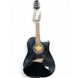 Used Kona K1BK Black Acoustic Guitar