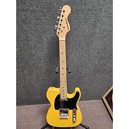Used Used Kononykheen Breed Six Yellow Solid Body Electric Guitar