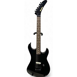 Used Kramer 1983 Barretta Reissue Black Solid Body Electric Guitar