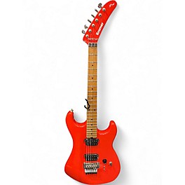 Used Kramer 1984 HH Radiant Red Solid Body Electric Guitar