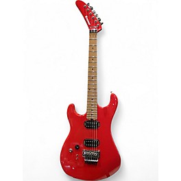 Used Kramer '84 HH RADIANT RED Electric Guitar