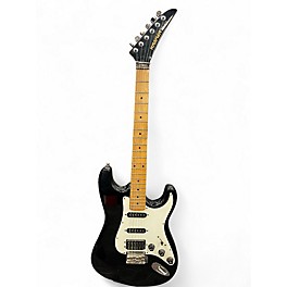 Used Kramer AEROSTAR ZX30H Black Solid Body Electric Guitar