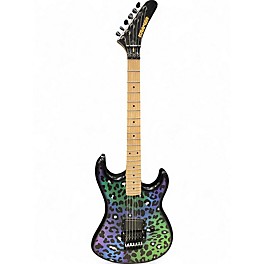Used Kramer BARETTA CUSTOM GRAPHIC Feral Cat Solid Body Electric Guitar