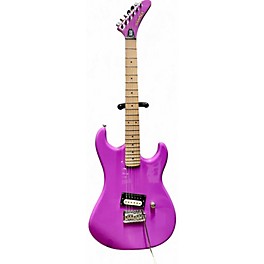 Used Kramer Baretta Special Purple Solid Body Electric Guitar