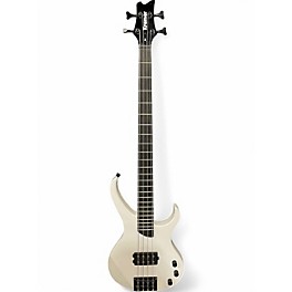 Used Kramer D-1 Pearl White Electric Bass Guitar