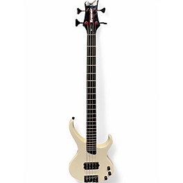 Used Kramer D1 Pearl White Electric Bass Guitar