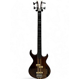 Used Kramer DMZ 5000 Natural Electric Bass Guitar